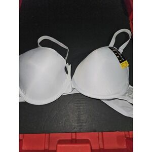 38 D Lukasi Underwire Padded Push Up New